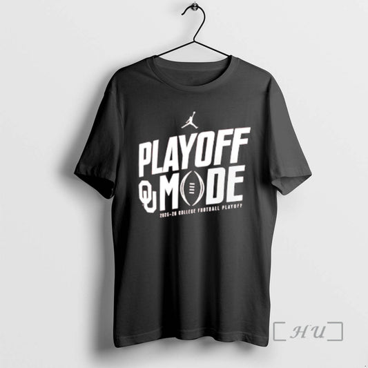 Officials Oklahoma Sooners 2025 26 College Football Playoff Mode Pass Protection Premium T Shirts Sweater Hoodie, Sweatshirt
