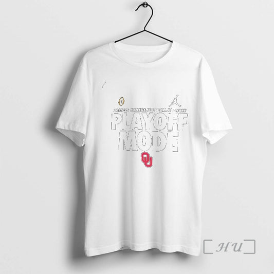 Officials Oklahoma Sooners 2025 Cfp Playoff Mode T-Shirts, Hoodie, Sweatshirt | AU18TeeNovaLab.com