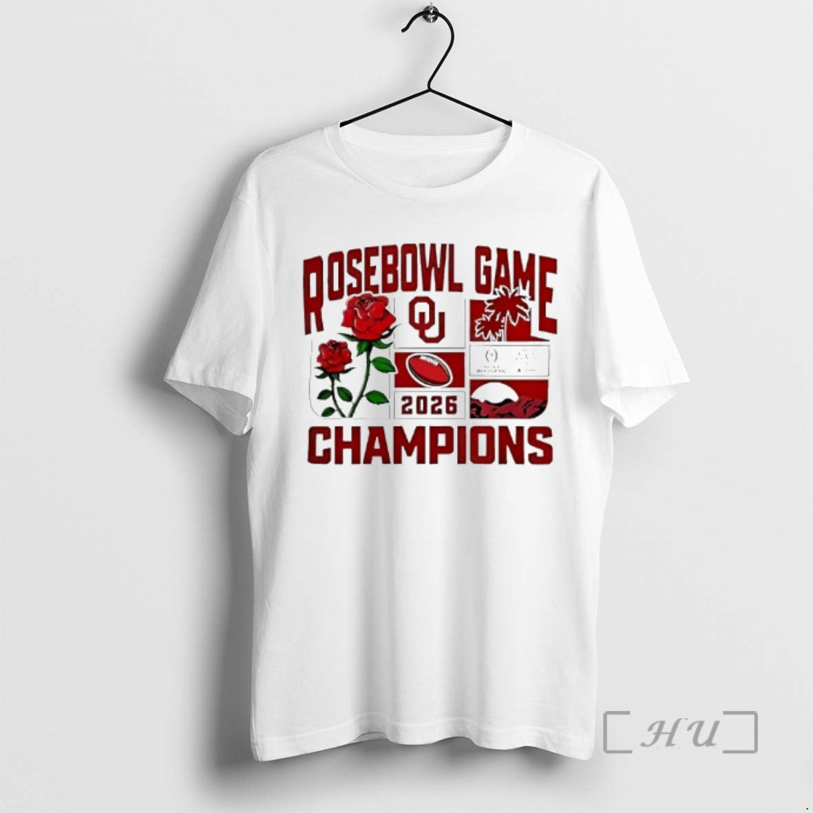 Officials Oklahoma Sooners Football 2026 Rose Bowl Champions T-Shirts, Hoodie, Sweatshirt | AU18TeeNovaLab.com