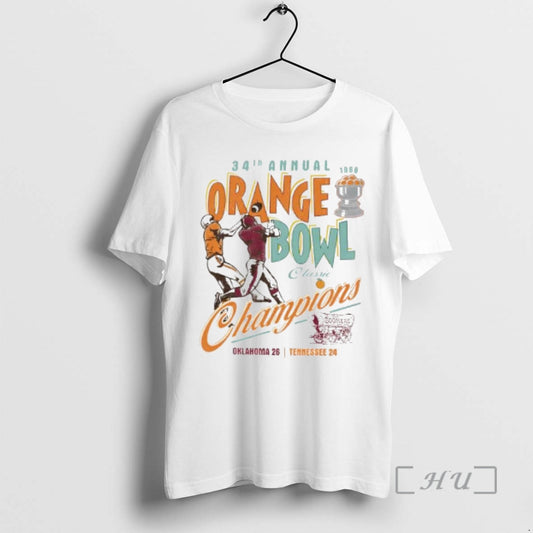 Officials Oklahoma Sooners Orange Bowl Classic Champions 1968