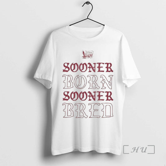 Officials Oklahoma Sooners Is Sooner Born And Sooner Bred T-Shirts, Hoodie, Sweatshirt | AU18TeeNovaLab.com