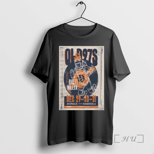 Officials Old 97s December 29 31 2025 Evanston Il T-Shirts, Hoodie, Sweatshirt | AU18TeeNovaLab.com