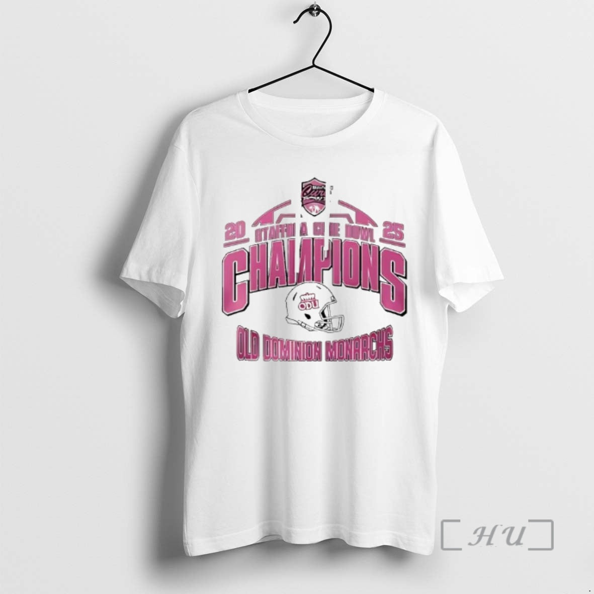 Officials Old Dominion Monarchs 2025 Cure Bowl Champion Helmet T-Shirts, Hoodie, Sweatshirt | AU18TeeNovaLab.com