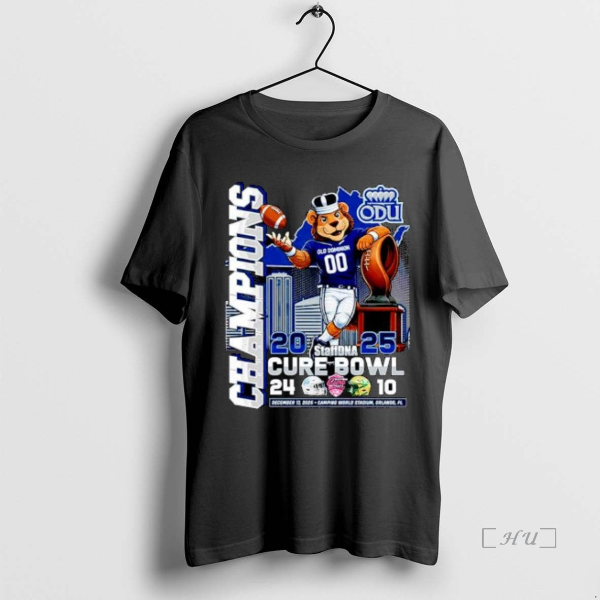 Officials Old Dominion Monarchs 2025 Cure Bowl Champions Ornaments T-Shirts, Hoodie, Sweatshirt | AU18TeeNovaLab.com