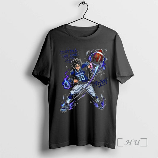 Officials Old Dominion Monarchs Staffdna Cure Bowl 2025 Camping World Stadium Champion Premium T Shirts