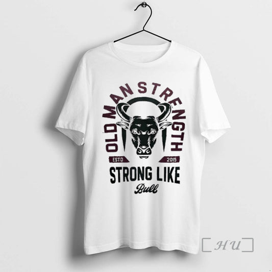 Officials Old Man Strength Strong Like Bull