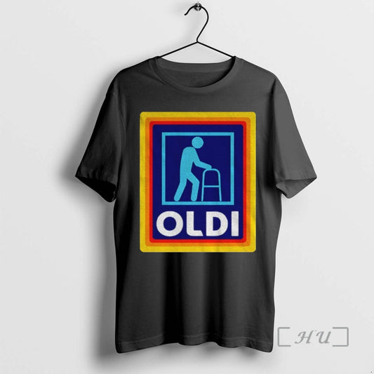 Officials Oldi Parody Dad Regular Fit Funny T-Shirts, Hoodie, Sweatshirt | AU18TeeNovaLab.com