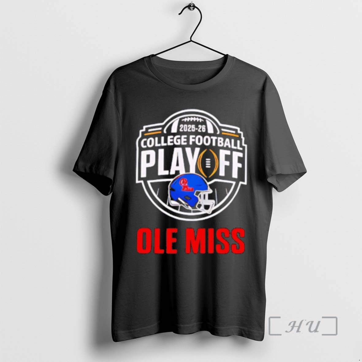 Officials Ole Miss College Football Playoff 2025 26 Logo T-Shirts, Hoodie, Sweatshirt | AU18TeeNovaLab.com