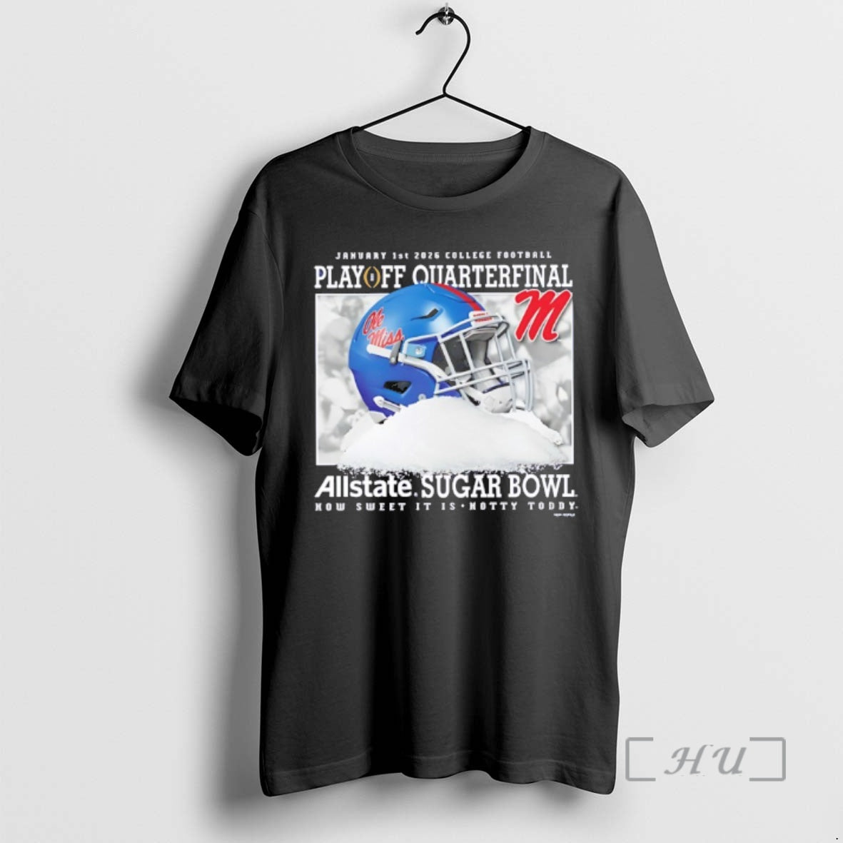 Officials Ole Miss Football Cfp Allstate Sugar Bowl 2025 Helmet T-Shirts, Hoodie, Sweatshirt | AU18TeeNovaLab.com