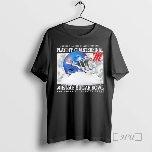 Officials Ole Miss Football Cfp Allstate Sugar Bowl 2025 Helmet T-Shirts, Hoodie, Sweatshirt | AU18TeeNovaLab.com