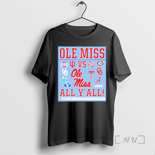 Officials Ole Miss Vs Yall Cfp 2025 26 T-Shirts, Hoodie, Sweatshirt | AU18TeeNovaLab.com