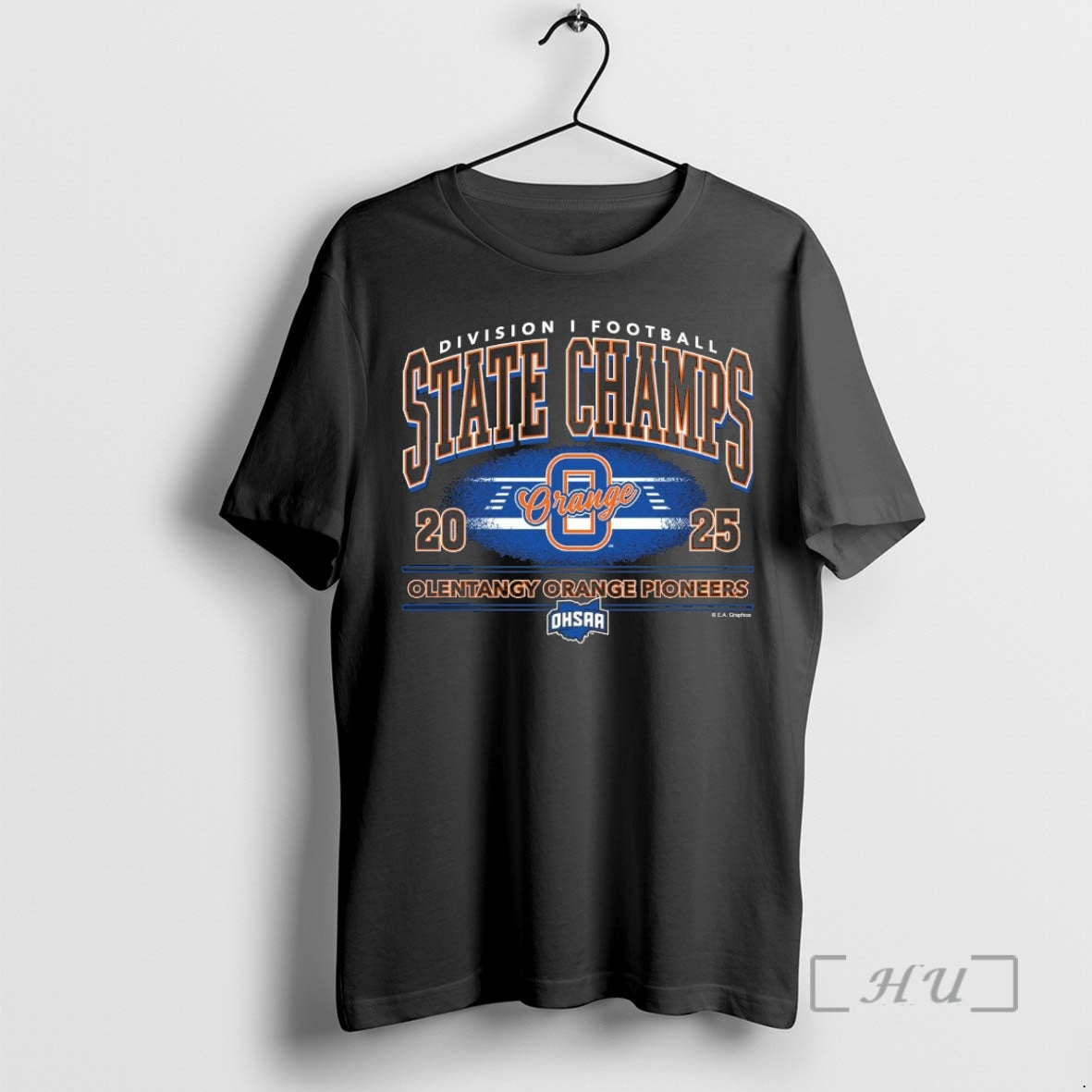 Officials Olentangy Orange Pioneers 2025 Football D1 State Champions Chriast T-Shirts, Hoodie, Sweatshirt