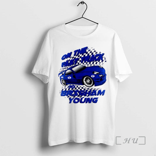 Officials On The Fast Track Byu Brigham University T-Shirts, Hoodie, Sweatshirt | AU18TeeNovaLab.com