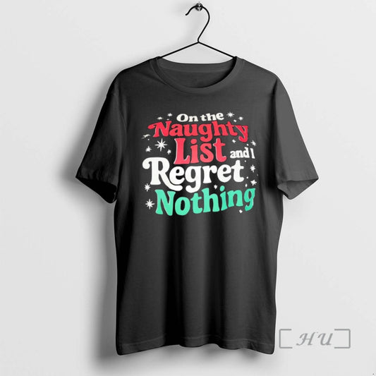 Officials On The Naughty List And Regret Nothing Christmas T-Shirts, Hoodie, Sweatshirt | AU18TeeNovaLab.com