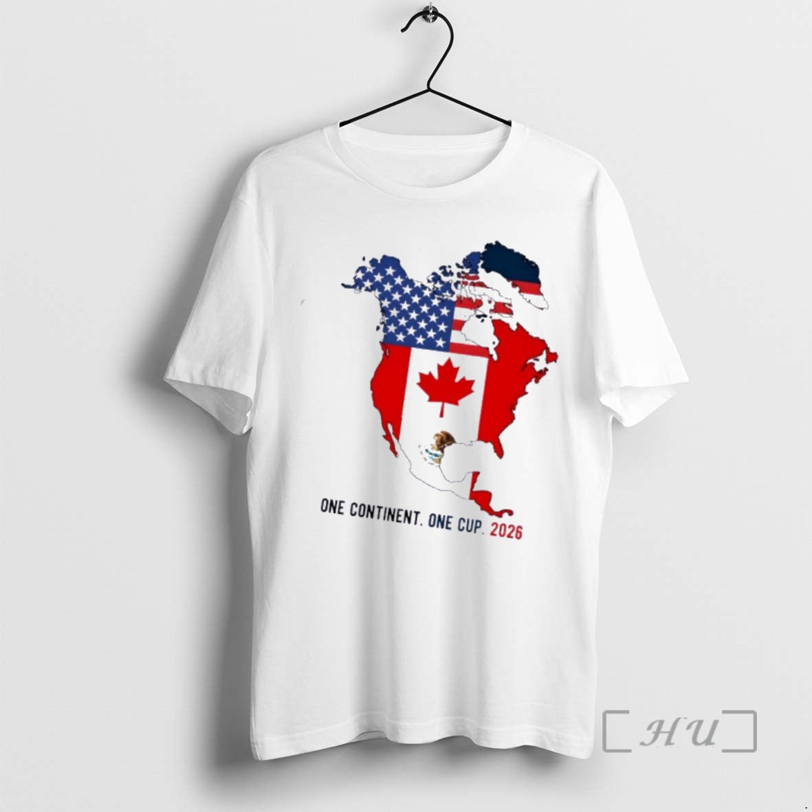 Officials One Continent One Cup 2026 Soccer Usa Canada Mexico T-Shirts, Hoodie, Sweatshirt | AU18TeeNovaLab.com