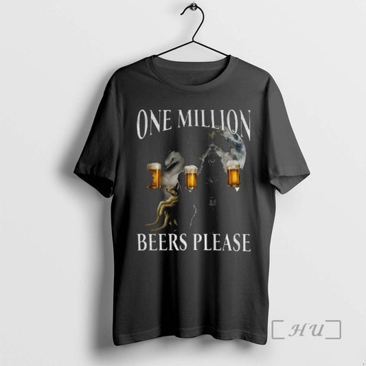 Officials One Million Beers Wolf Meme T-Shirts, Hoodie, Sweatshirt | AU18TeeNovaLab.com