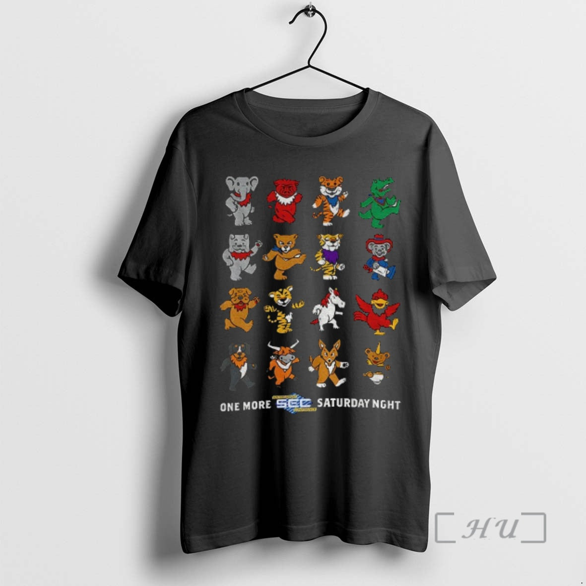 Officials One More Sec Football Saturday Night Sec Grateful Dead Styles Premium T Shirts Sweater