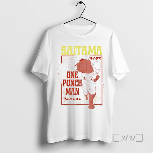 Officials One Punch Man Saitama Manga Style Illustration Anime T-Shirts, Hoodie, Sweatshirt | AU18TeeNovaLab.com