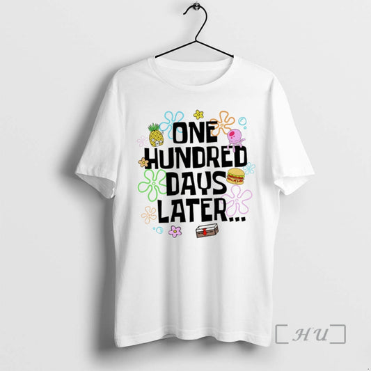 Officials One Hundred Days Later 100 Days Of School T-Shirts, Hoodie, Sweatshirt | AU18TeeNovaLab.com