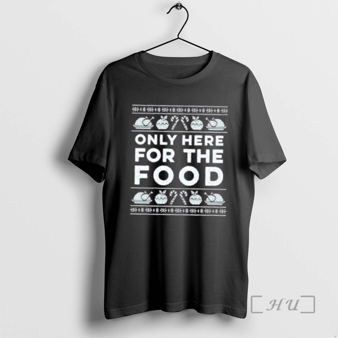 Officials Only Here For The Food Christmas T-Shirts, Hoodie, Sweatshirt | AU18TeeNovaLab.com