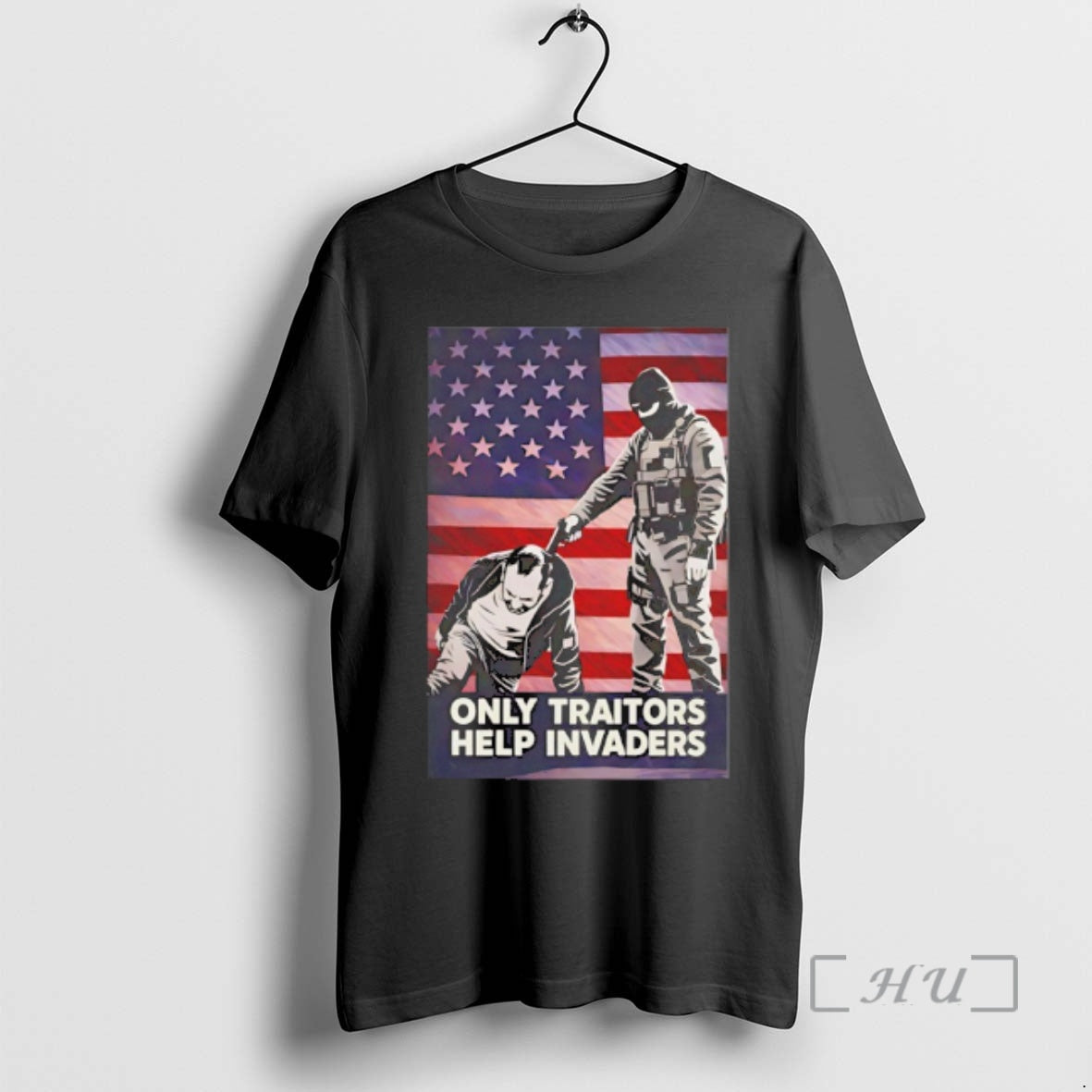 Officials Only Traitors Help Invaders Ice T-Shirts, Hoodie, Sweatshirt | AU18TeeNovaLab.com