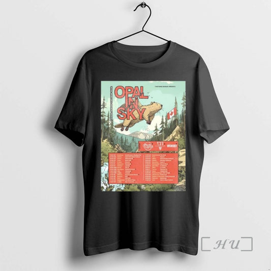 Officials Opal In Sky Canada Across The Pond Tour 2026 Europe And Uk Schedule Dates T-Shirts, Hoodie, Sweatshirt