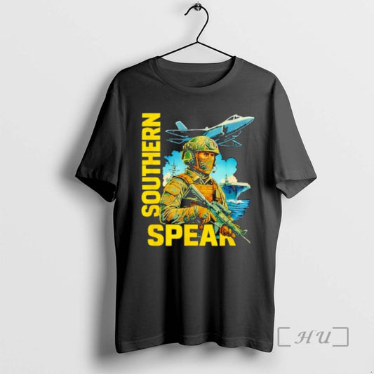 Officials Operation Southern Spear Military Tactical Patriotic T-Shirts, Hoodie, Sweatshirt | AU18TeeNovaLab.com
