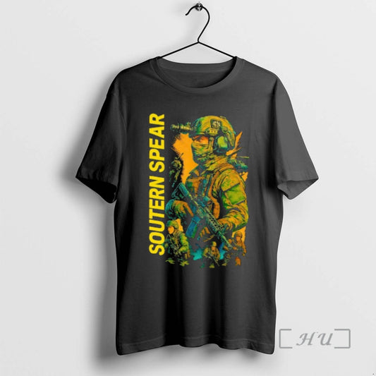 Officials Operation Southern Spear Military Tactical Patriotic Retro T-Shirts, Hoodie, Sweatshirt | AU18TeeNovaLab.com