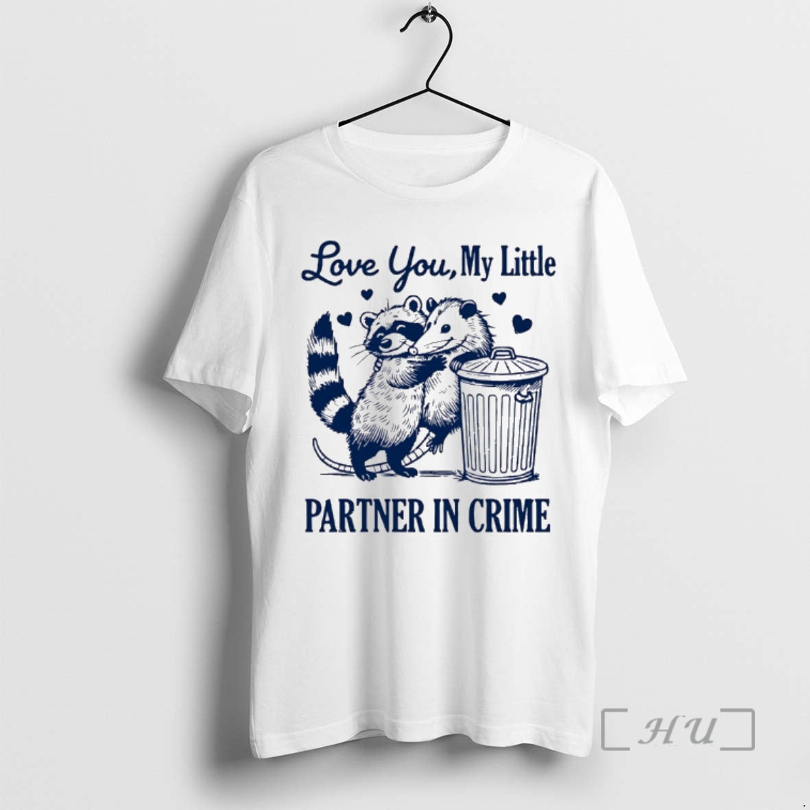 Officials Opossum Love You My Little Partner In Crime T-Shirts, Hoodie, Sweatshirt | AU18TeeNovaLab.com