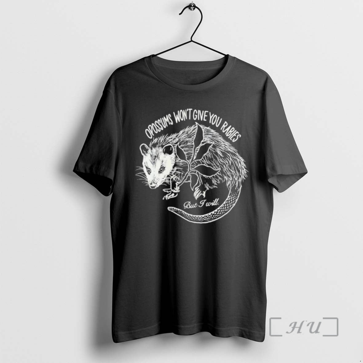 Officials Opossums Wont Give You Rabies But I Will T-Shirts, Hoodie, Sweatshirt | AU18TeeNovaLab.com