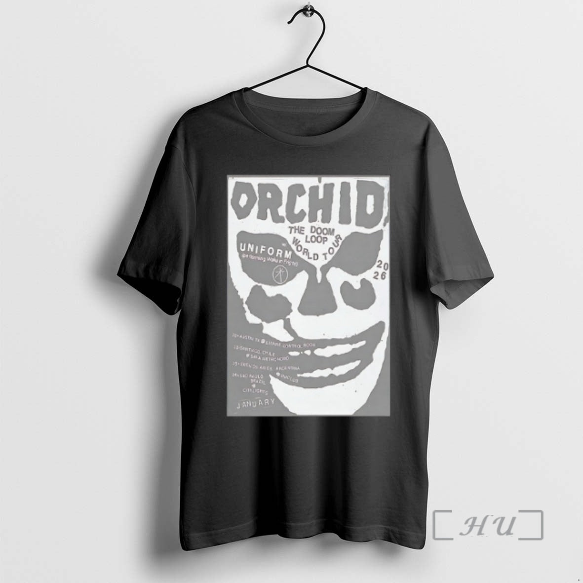 Officials Orchid The Doom Loop World Tour 2026 T-Shirts, Hoodie, Sweatshirt | AU18TeeNovaLab.com