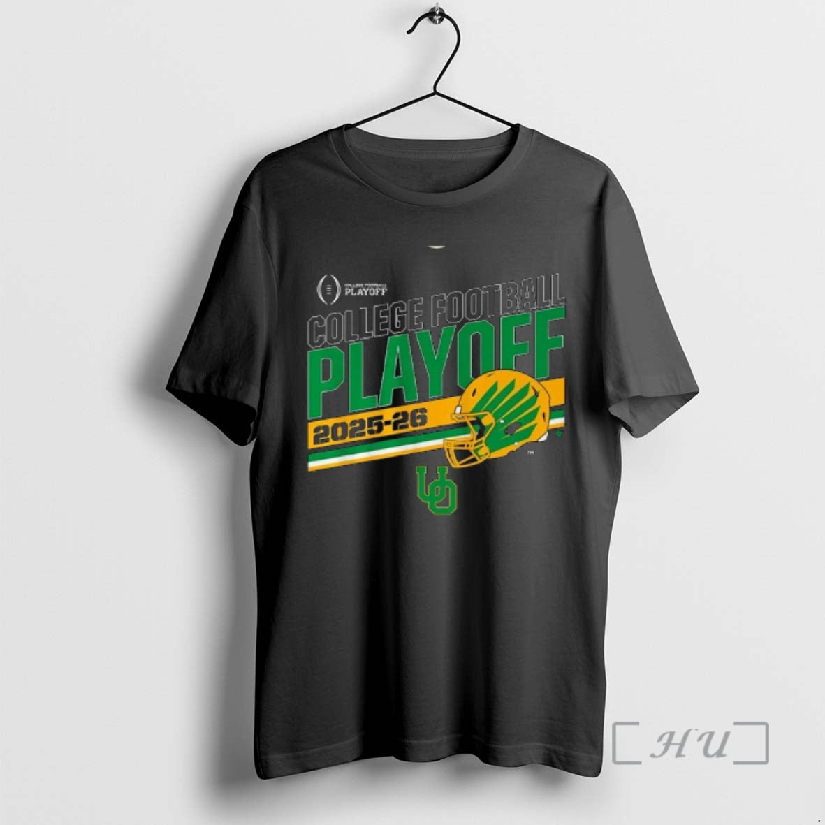 Officials Oregon Football 2025 26 Cfp Stripe T-Shirts, Hoodie, Sweatshirt | AU18TeeNovaLab.com