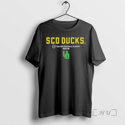 Officials Oregon Football 2025 Cfp Sco Ducks T-Shirts, Hoodie, Sweatshirt | AU18TeeNovaLab.com