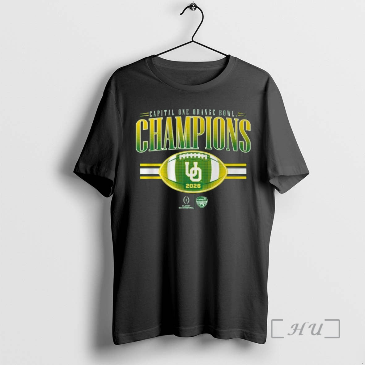 Officials Oregon Football Cfp Orange Bowl Champions 2026 T-Shirts, Hoodie, Sweatshirt | AU18TeeNovaLab.com