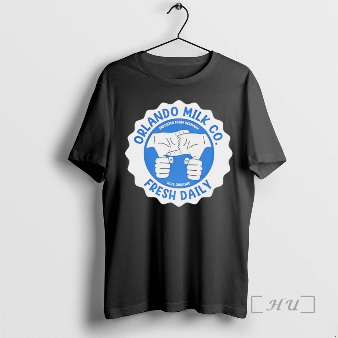 Officials Orlando Milk Co Fresh Daily Imported From Germany 100 Percent Organic Premium T Shirts Hoodie, Sweatshirt
