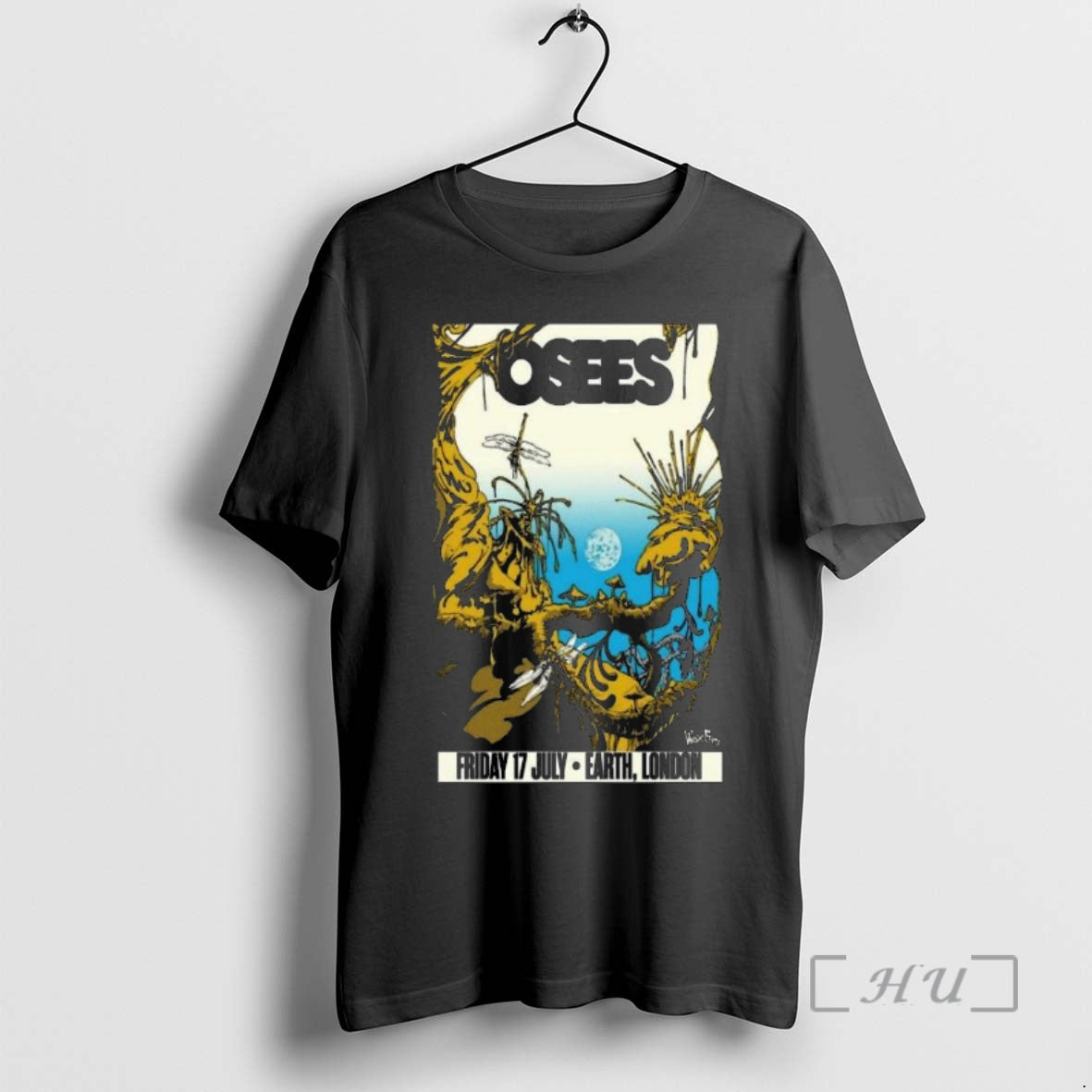 Officials Osees London Uk July 17 2026 T-Shirts, Hoodie, Sweatshirt | AU18TeeNovaLab.com