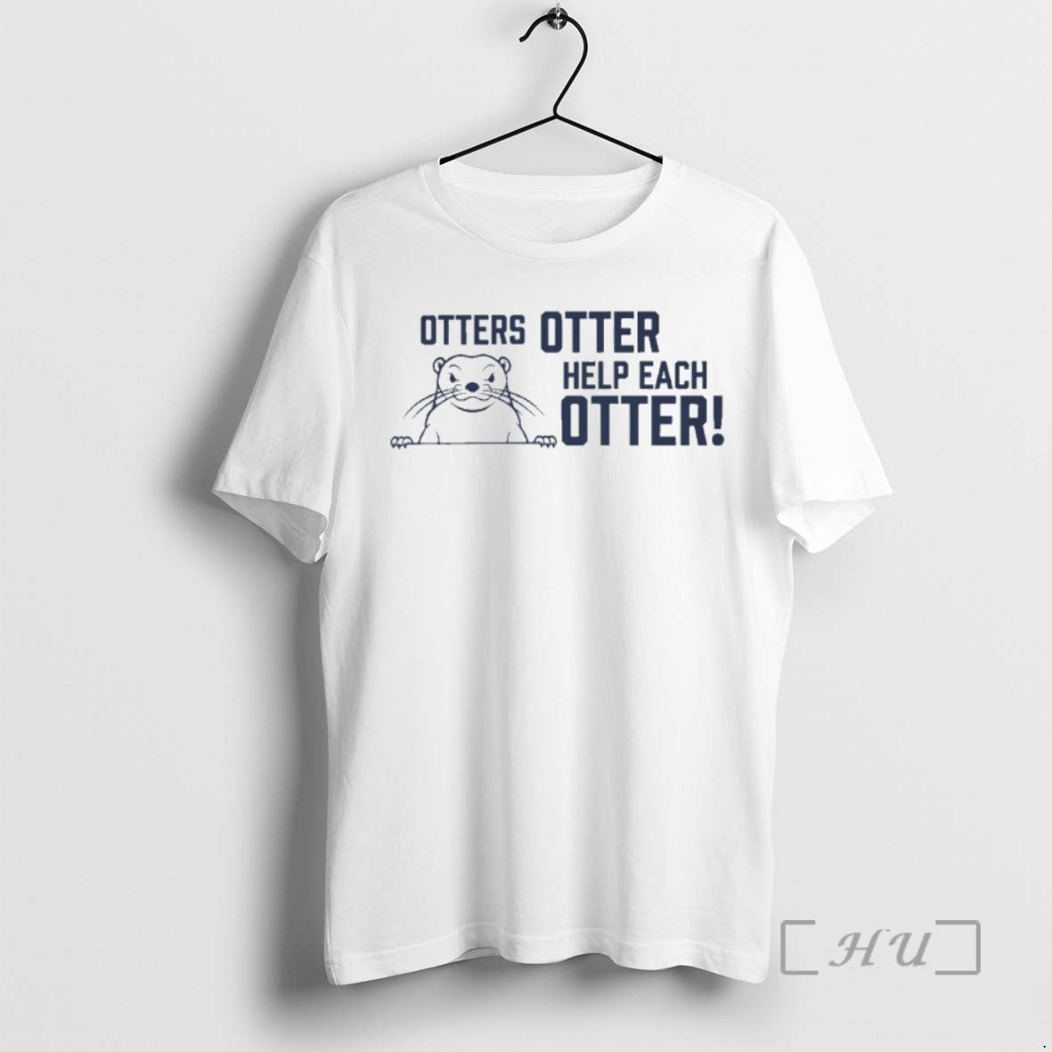 Officials Otters Otter Help Each Otter T-Shirts, Hoodie, Sweatshirt | AU18TeeNovaLab.com