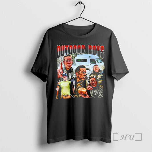 Officials Outdoor Boys Youtube Graphic T-Shirts, Hoodie, Sweatshirt | AU18TeeNovaLab.com