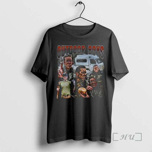 Officials Outdoor Boys Camping Nature Lover Graphic