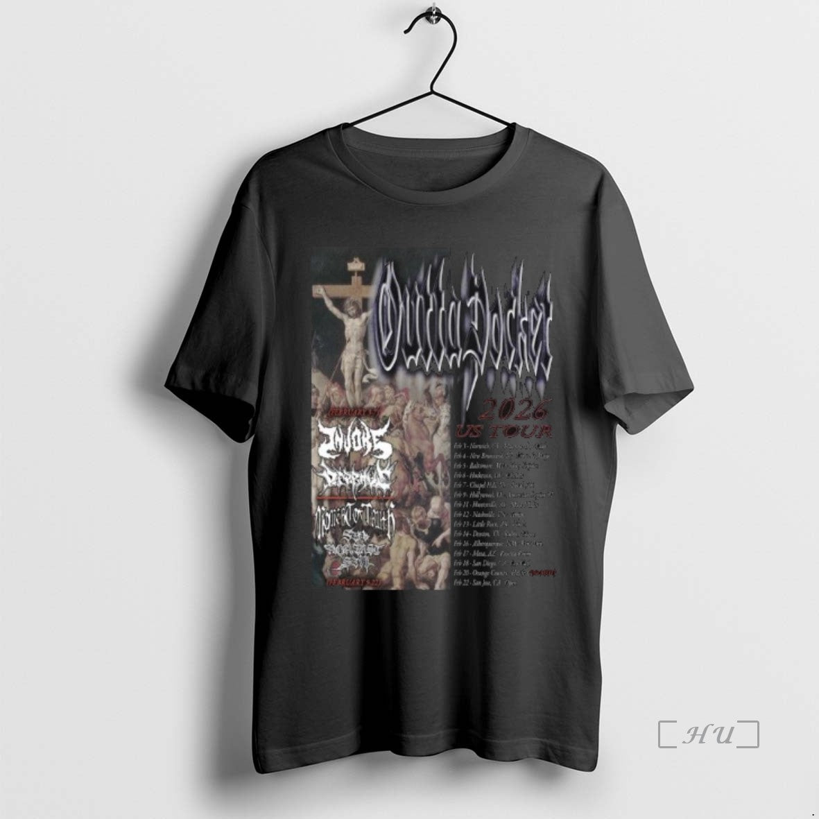 Officials Outta Pocket Us Tour February 2026 Long Sleve T-Shirts, Hoodie, Sweatshirt | AU18TeeNovaLab.com