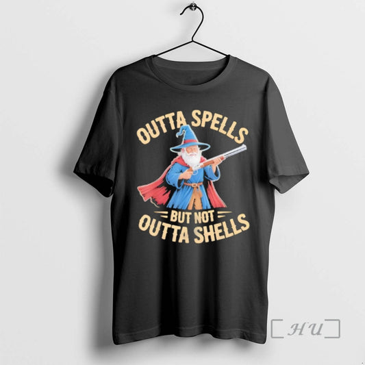 Officials Outta Spells But Not Outta Shells Funny T-Shirts, Hoodie, Sweatshirt | AU18TeeNovaLab.com