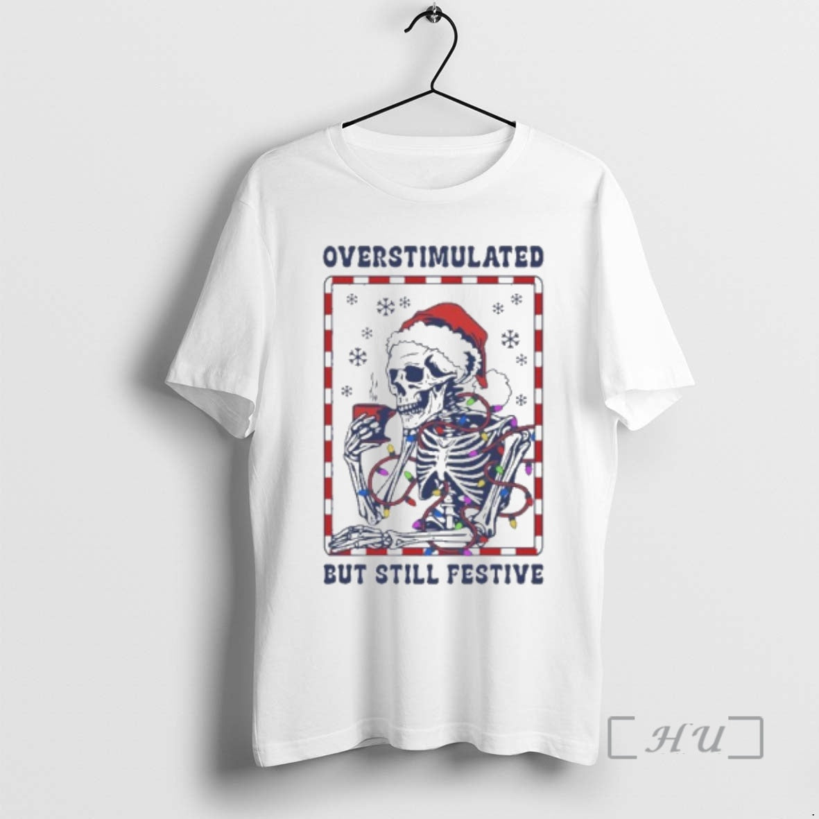 Officials Overstimulated But Still Festive T-Shirts, Hoodie, Sweatshirt | AU18TeeNovaLab.com