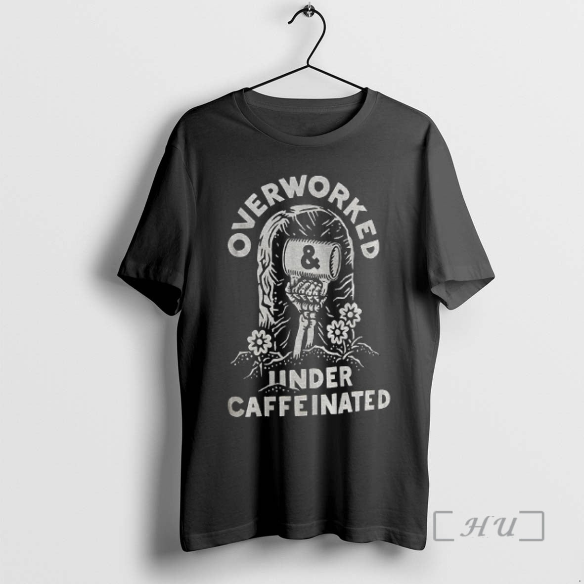 Officials Overworked Under Caffeinated Vintage T-Shirts, Hoodie, Sweatshirt | AU18TeeNovaLab.com
