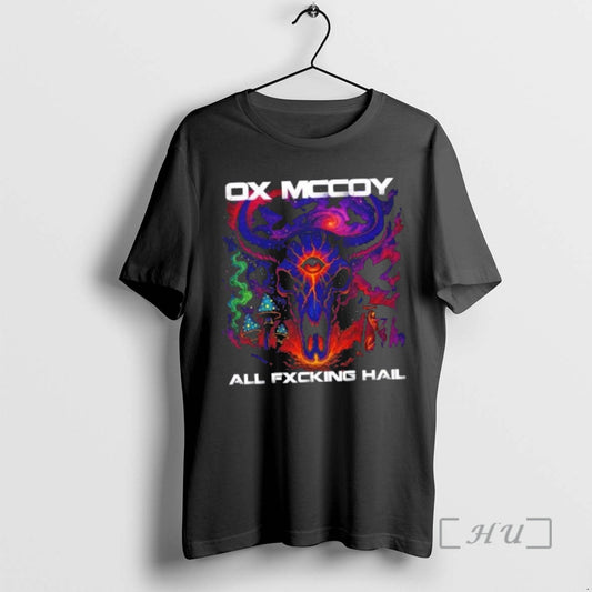 Officials Ox Mccoy Dark Trip All Fxcking Hail T-Shirts, Hoodie, Sweatshirt | AU18TeeNovaLab.com