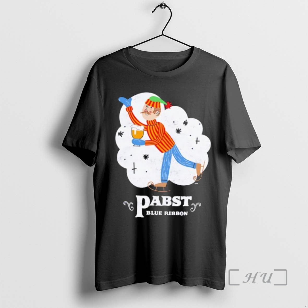 Officials Pabst Blue Ribbon Holiday T-Shirts, Hoodie, Sweatshirt | AU18TeeNovaLab.com