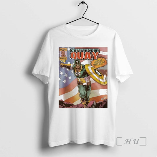 Officials Packers Commander Quay Walker T-Shirts, Hoodie, Sweatshirt | AU18TeeNovaLab.com