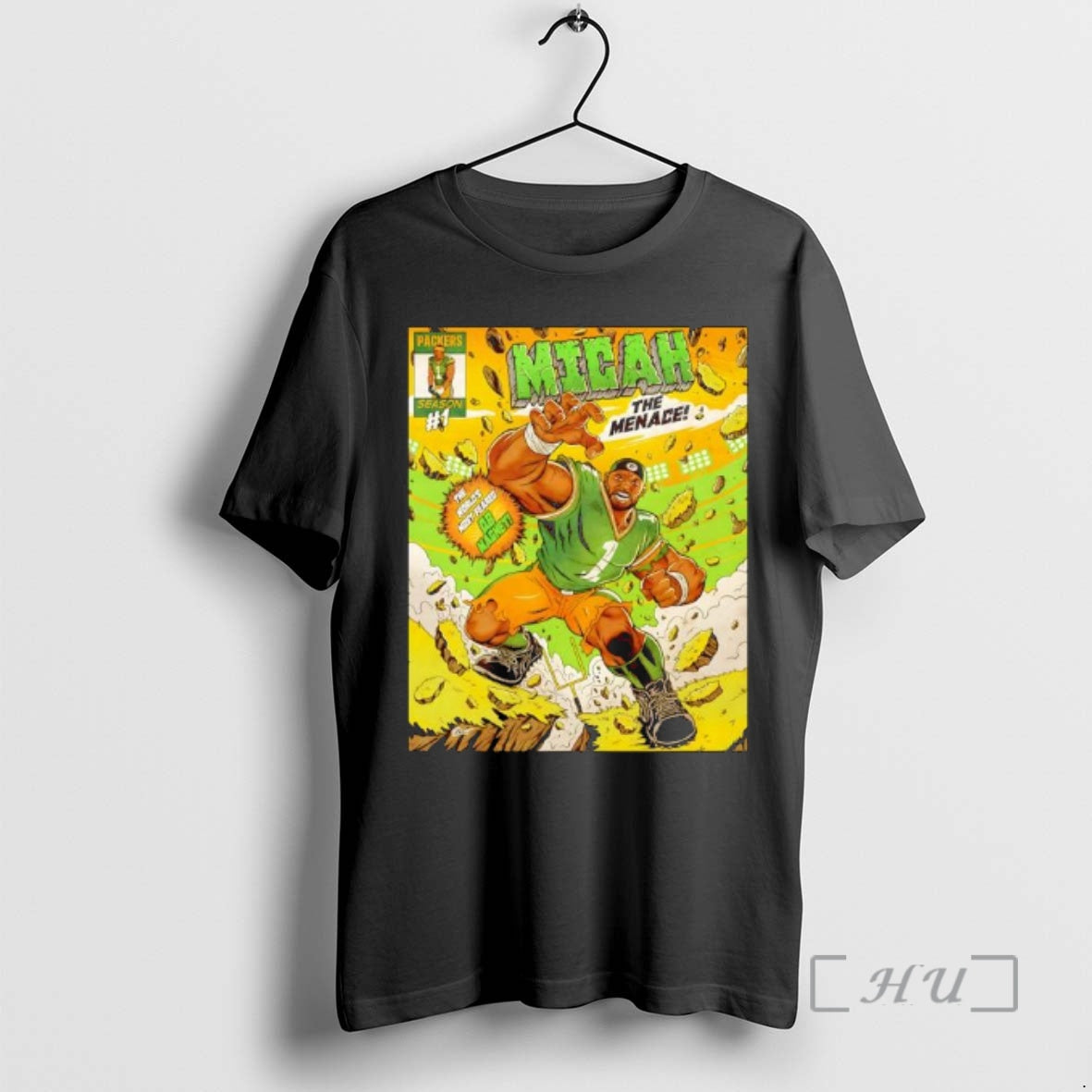 Officials Packers Season Micah Parsons The Menace The Worlds Most Feared Qb Magnet Premium T-Shirts, Hoodie, Sweatshirt