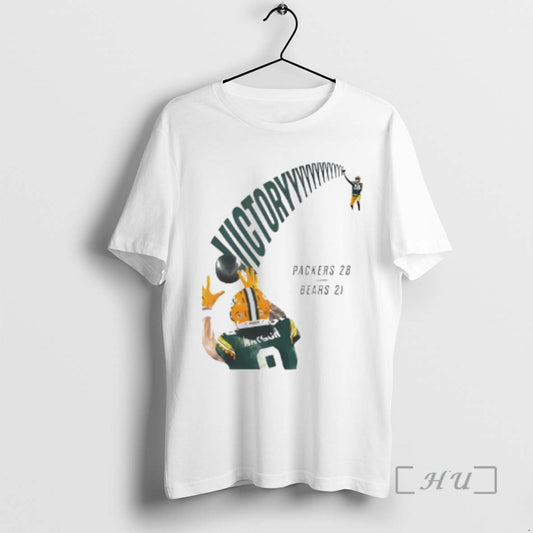 Officials Packers Victory 28 Bears 21 T-Shirts, Hoodie, Sweatshirt | AU18TeeNovaLab.com