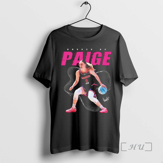 Officials Paige Bueckers Breeze Bc Unrivaled Basketball Signature T-Shirts, Hoodie, Sweatshirt | AU18TeeNovaLab.com