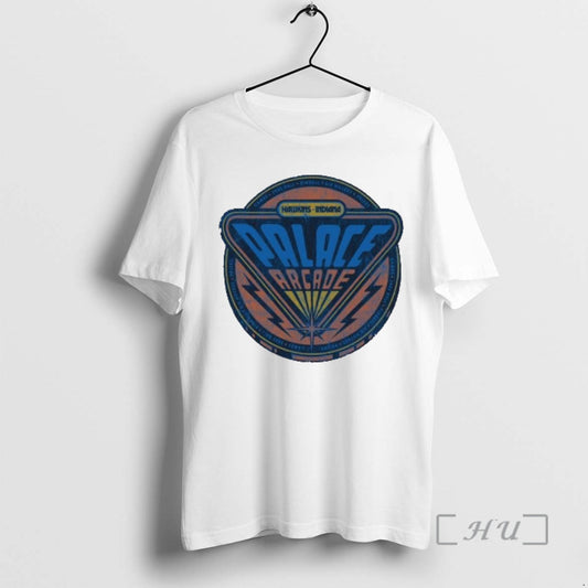 Officials Palace Arcade Hawkins Indiana T-Shirts, Hoodie, Sweatshirt | AU18TeeNovaLab.com